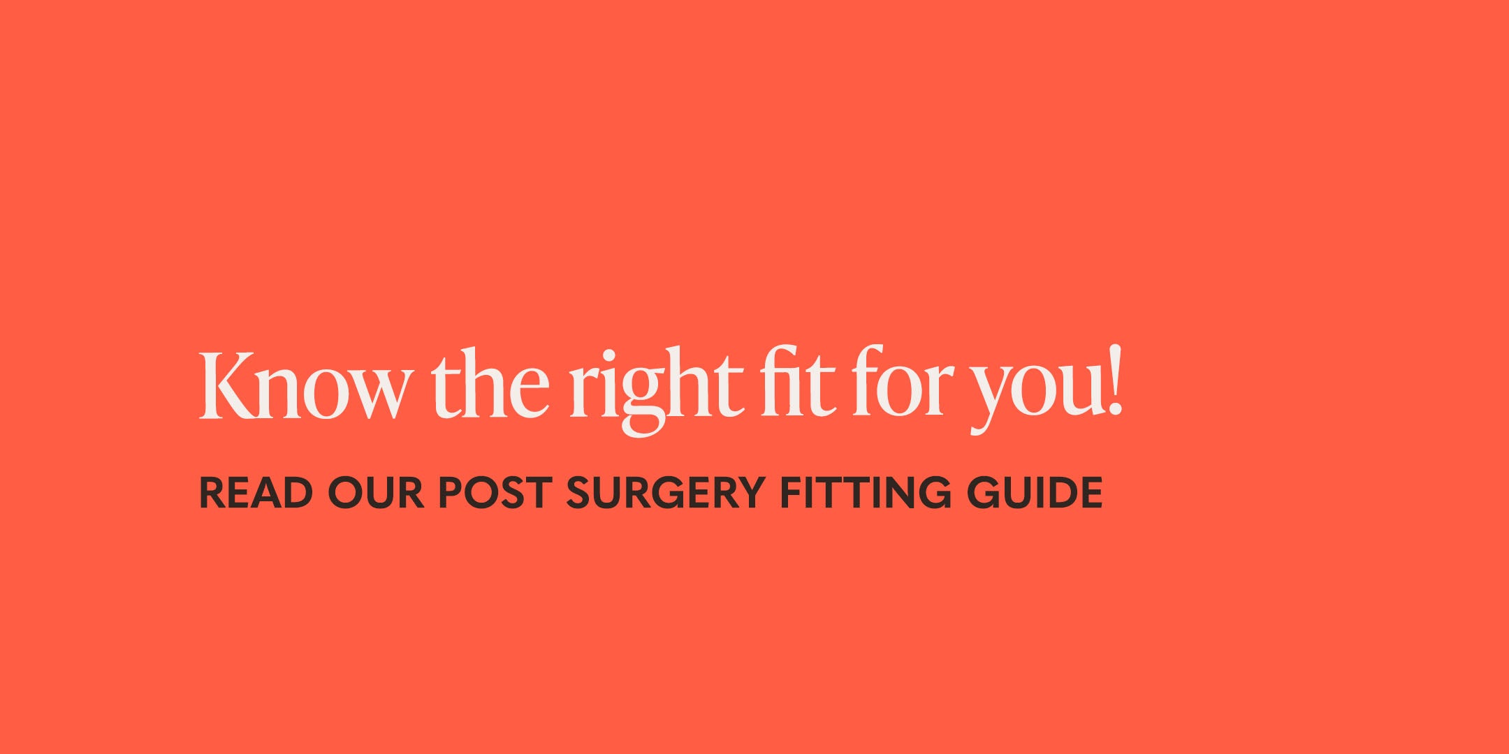 How To Find The Right Mastectomy Bra For You - A Fitting Experience